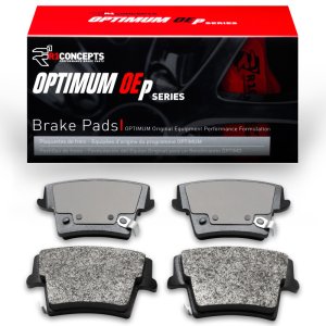 Dodge Magnum Brake Pads - Rear - R1 Concepts - Optimum OE - `06-`14
